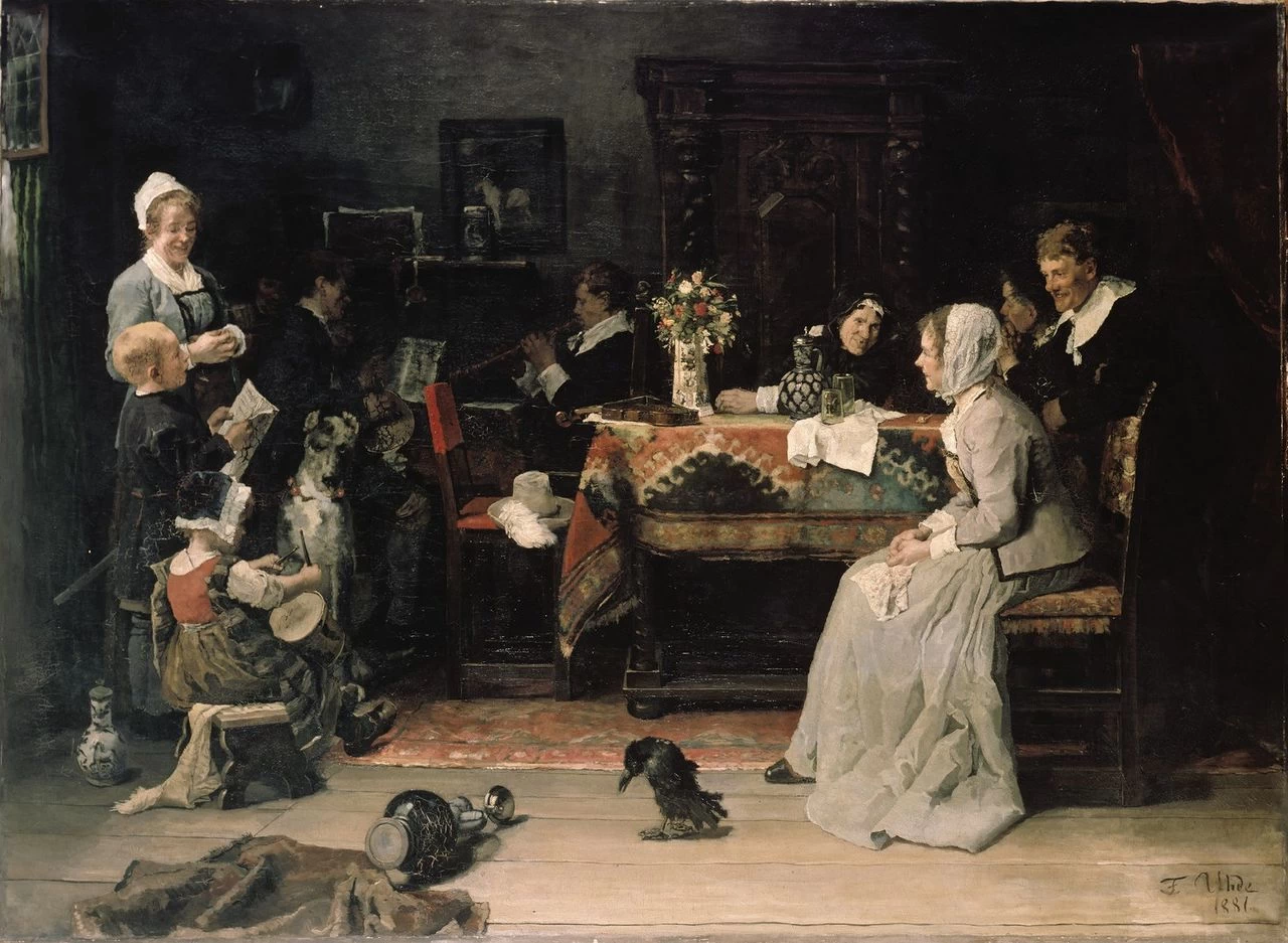 Concerto di famiglia (1881)